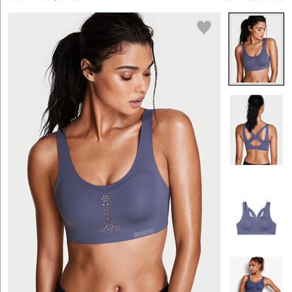New Victoria’s Secret angel Max Sports Bra
